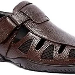 degarro Leather Sandals for Men – Stylish, Lightweight, and Versatile Footwear for Everyday Comfort-picture-16