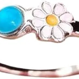 tachyon sports hub-focus on future Rose Gold Turquoise Ring-picture-17