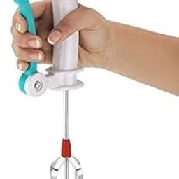 Power Free Hand Blender & Beater for Kitchen with Stainless Steel Blades, ABS Plastic Material Used for Churning: Milk Shake, lassi, Butter Milk Etc (Multicolor)-image-87
