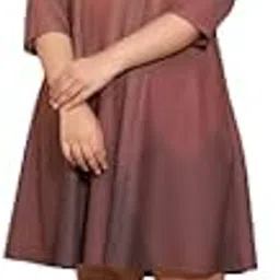 Plus Size Dress for Women | Printed | A Line Fit | Cloud Soft Fabric | Sweat Absorbing | XL to 9 XL Dresses-image-21