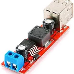 Techtonics Dual USB Output 9V / 12V / 24V / 36V Car Charger Switch 5V DC-DC Power Supply Module 3A Buck Regulator-picture-16