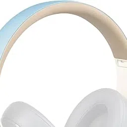 SOULWIT Top+Bottom Headband Cover Kit for Beats Studio 3 & Studio 2 Wired & Wireless Headphones, Replacement Headstrap Pad Repair Part with Durable Silicone and Plastic - Studio3 Crystal Blue-image-37