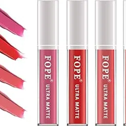 FOPE Long Wear Liquid Matte Lipstick Combo Set For Women/Girls-LML2019-picture-17