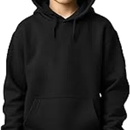 Crazy Guy Cotton Hoodie for Boys | Plain Hoodies for Boys | Boys Stylish Trendy Design Hoodies-picture-20