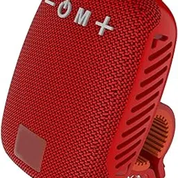 ASHATA Portable Bluetooth Speaker for Bike, Waterproof Bluetooth Handlebar Speaker, Dual Pairing, FM Radio, Outdoor Speaker for Riding Bike Hiking Camping (Red)-picture-11