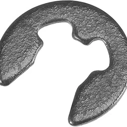 uxcell E-Clip Circlip - 6mm External Retaining Shaft Snap Ring Carbon Steel Black 100pcs-picture-13