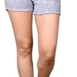 Women Attractive Shorts Grey 32-picture-22