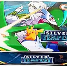 SALPITOYS Sword and Shield Silver Tempest Cards (PK40)-image-14