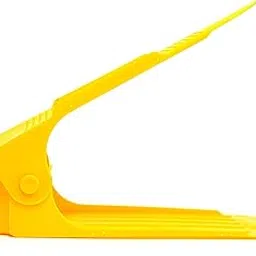 Adjustable Shoe Organisers (Pack of 12, Color - Yellow) | Space Saver Double Deck Shoe Rack for Home Adjustable for Closet Organization Plastic-picture-21