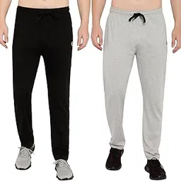 endeavour wear Men's Cotton Combo Regular Fit Track Pants [Pack Of 2]-picture-22