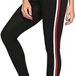 dpl groups Girls Sports Gym Wear Leggings | Ankle Length High Waist Workout Tights | Yoga Track Pants | Stretchable Fitness Trousers Jeggings-picture-56