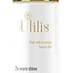 Utilis Hair Serum | Shinier, Smoother, Stronger Hair | With Saw Palmetto, Argan Oil, Vitamin E | Contains DHT Blockers | Women & Men - 50ml image 1