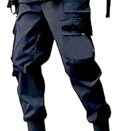 towline Cargo Pant for Men Baggy || Cargo Pant for Men Cotton || Cargo Pant for Men 6 Pocket || Cargo Pant for Men Jogger || Cargo Pant for Men Black || Cargo Pant for Men-picture-19