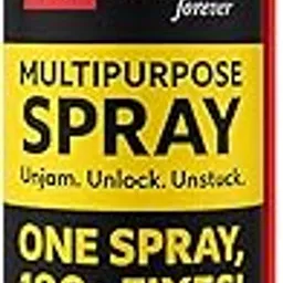 BESAFE Forever Multipurpose Spray 100ml | Rust Remover, Lubricant, Cleaner & Protectant | For Jammed Locks, Rusted Bolts, Hinges, Bike Chains, Sewing Machines & Home Use-picture-37