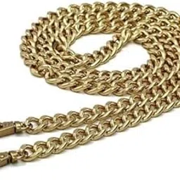 URBAN CREATION 47'' Light Metal Crossbody Purse Chain Straps Replacement for Bag Handbag (Antique Gold)-picture-36