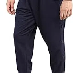chkokko Men's Regular Fit Mid Rise Casual Track Pant Lower with Pocket-picture-56