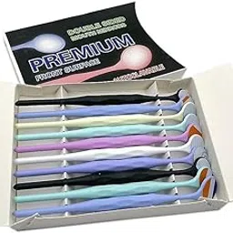 Dental Tool Mouth Mirror Premium Front Surface (Double Side (10pcs/per pk) (Full Set))-image-22