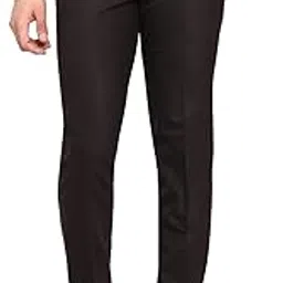 jb studio JB Men's Regular Fit Solid Formal Pant/Trouser, Wool Fabric, Stylish Trousers for Office or Party, Comfortable & Breathable Formal Wear-picture-48