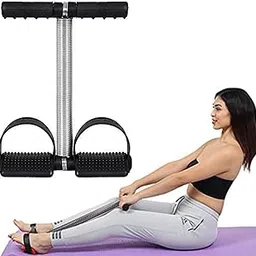 Tummy Trimmer Ab Exerciser for Men & Women Single Spring Waist Trimmer Portable Fitness Equipment for Abs, Core & Weight Loss Home Gym Tool-picture-17