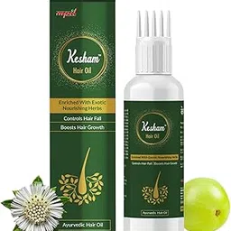 Mpil Wellness Kesham Ayurvedic HairOil | Hair Strengthening Oil | Nautural HairOil | Hair fall oil | Strengthens HairOil | Improve Hair and Scalp care, Reduces Hair loss, 100ml (Pack of 1)-image-21