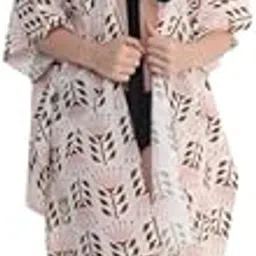 beau design Women's Stylish Coverup Sarong Crepe Trendy Digital Printed Sarongs For Beachwear And Beach Party-picture-15