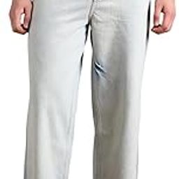 hubberholme Men Cotton Washed Baggy Mid-Rise Jeans 11-picture-7