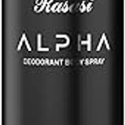 RASASI Alpha Glory Deodorant For Men & Women - 200ml | Unisex Body Spray | Skin Friendly Deo | Long Lasting Body Spray | Odour Protection-picture-16