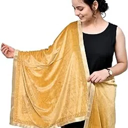 confidence Elegant Winter Woolen Shawls for Women and Girls-picture-32