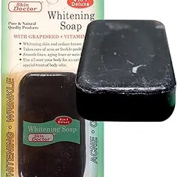 Queenkong™ SKIN DOCTOR 4 IN 1 GRAPESEED EXTRACT SOAP 100g- pack of 1-picture-32