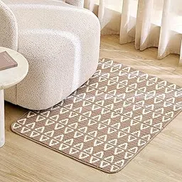 Home Centre Nicolas Zinu Knitted Dhurrie - 90x60cm-picture-22