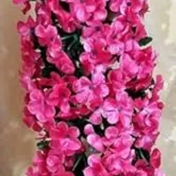 Artificial Hanging Flower Vine with Pot/Attractive Real Like/Pack of 1 Strand of 50cm Height-picture-30