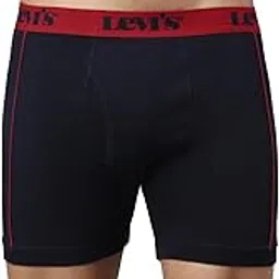 levi's 007A Men's Pure Cotton Solid Trunk - Mid Rise, Inner Elastic Waistband (Pack of 1)-picture-12