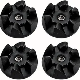 Pikafly® - Mixer Grinder Jar Coupling Compatible for "Glen" in The Pack (4 Pcs) Black-picture-25