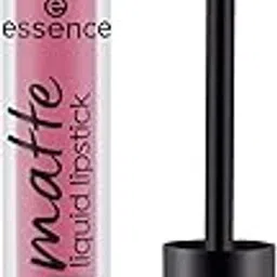 Essence 8H Matte Liquid Lipstick - 05 Pink Blush (2.5 ml)-picture-13