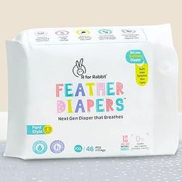 R for Rabbit XXL Size Baby Premium Feather Diaper for Baby 15+ kgs (46 Pack Offer)-picture-3