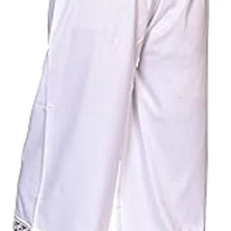 S.B Garments: Stylish Women's Palazzo Pants with Lace : Trendy Rayon Solid Color Palazzo-picture-56