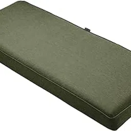 Classic Accessories Montlake Patio FadeSafe Bench Cushion, Fern, 59" Wx18 Dx3 T-picture-14