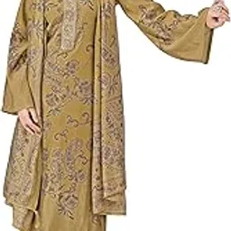 amazon brand - myx Womens Unstitched Salwar Suit Dress Material With Dupatta-picture-12