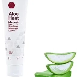 Aloe Heat Soothing Massage Lotion, 118 ml image 1