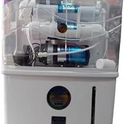 Aqua Natural RO Water Purifier, Advanced Technology, Reverse Osmosis System with Multiple Filters, White 12L-picture-25