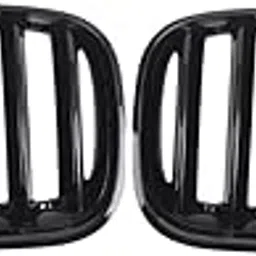 STYLEHEAVEN Front Kidney Grilles 51137113734 Replace Parts for B MW x5 E53 2003-2007-image-9