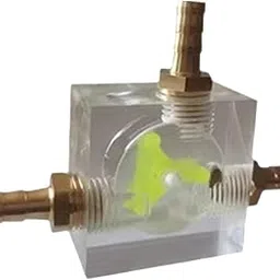 8mm Water Flow Indicator Acrylic Water Cooling System for PC Computer Laptop Type F Fans Heat Sinks & Cooling |Computers/Tablets & Networking-picture-24