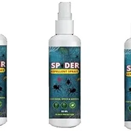 Sp-der Repellent Spray Organic & Non-Toxic Pest Control for Home, Office Garden | Natural Peppermint Formula Safe Kids Pets Long-Lasting Protection Against Spiders, Cobwebs Insects (250ml) (3)-picture-11