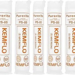 Kemfloo PS-05 5 Micron RO Water Filter Cartridge (Pack of 5)-picture-42