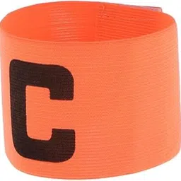 3xCaptain Armband Football Soccer Sports Adjustable Arm Bands Fluorescent Orange Clothing, Shoes & Accessories/Womens Accessories/Hair Accessories-image-32
