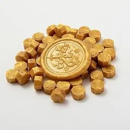 M & CO Seal Beads – 100 PCS Gold Beads for Wax Sealing Letters, Invitations, Envelopes, and Craft Projects-image-52