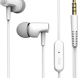 Audio-Technica Sonic Fuel in-Ear Wired Earphones with in-line Mic & Control, 8.5mm Powerful Drivers for Clear Sound & Rich Bass, One Button Multi-Function Remote, Comfort Fit Earbuds-picture-20