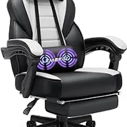 LEMBERI Gaming Chairs with Footrest,Ergonomic Video Game Chairs for Adults,Big and Tall Gaming Chair 400lb Weight Capacity, Racing Style Gaming Computer Gamer Chair with Headrest and Lumbar Support-picture-17
