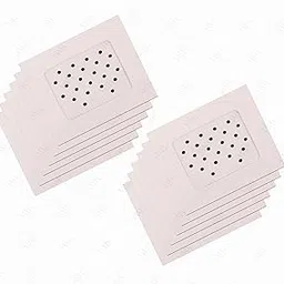 VAMA Fashions Premium Velvet Round Shape Black Border Sticker Sketch Kumkum Dark Maroon Bindi for Women - 12 Cards (2mm Small Tiny Maroon Color Bindi)-picture-40