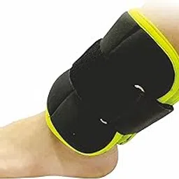 Dr Aedass IGR Weight Cuff 3KG X 1 Pc. Adjustable Straps | Wrist - Ankle Weight Band | Strength Training, Rehabilitation | Medium (fits wrist and ankle) | Black-picture-34